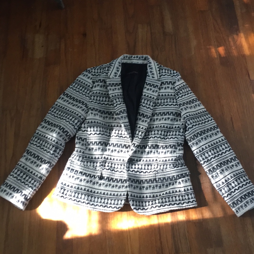 Banana Republic Women’s Aztec Blazer